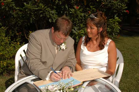 Julie and Tony's  Wedding 052